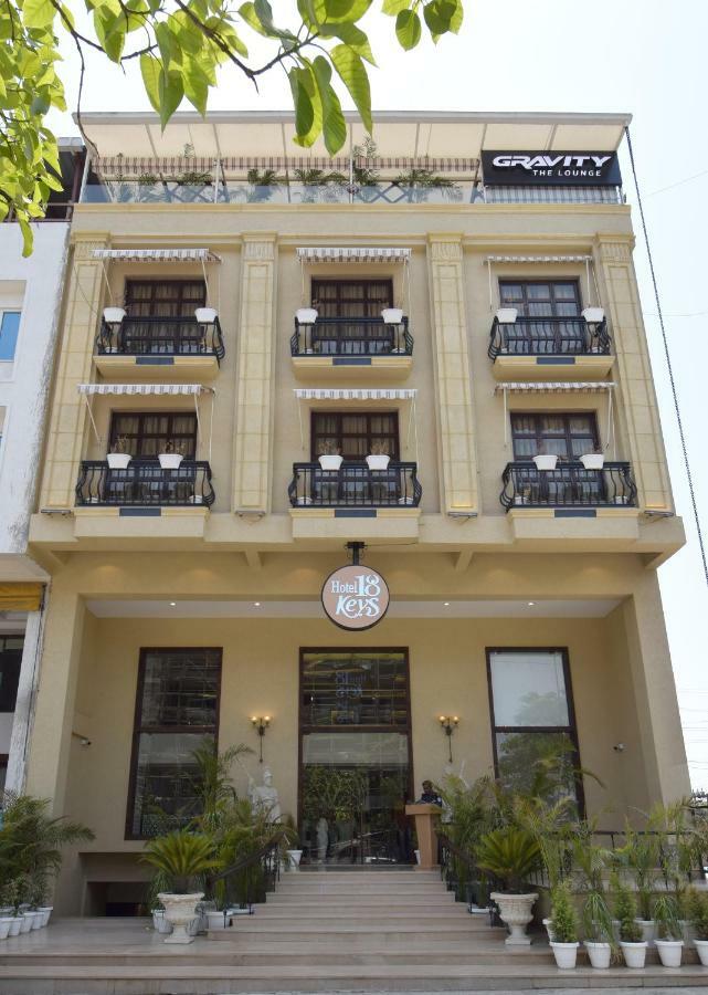 Hotel 18Keys Bhopal Exterior foto